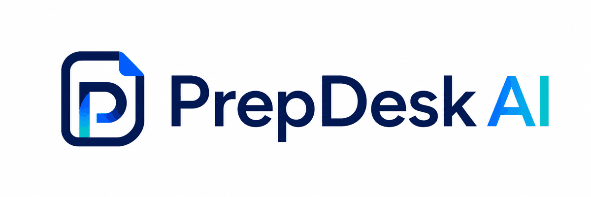 PrepDesk AI